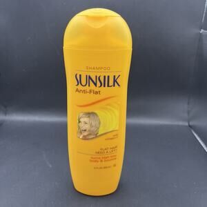 Sunsilk Anti-Flat Shampoo With Collagen-C, 12 Fl Oz, Discontinued & Rare New